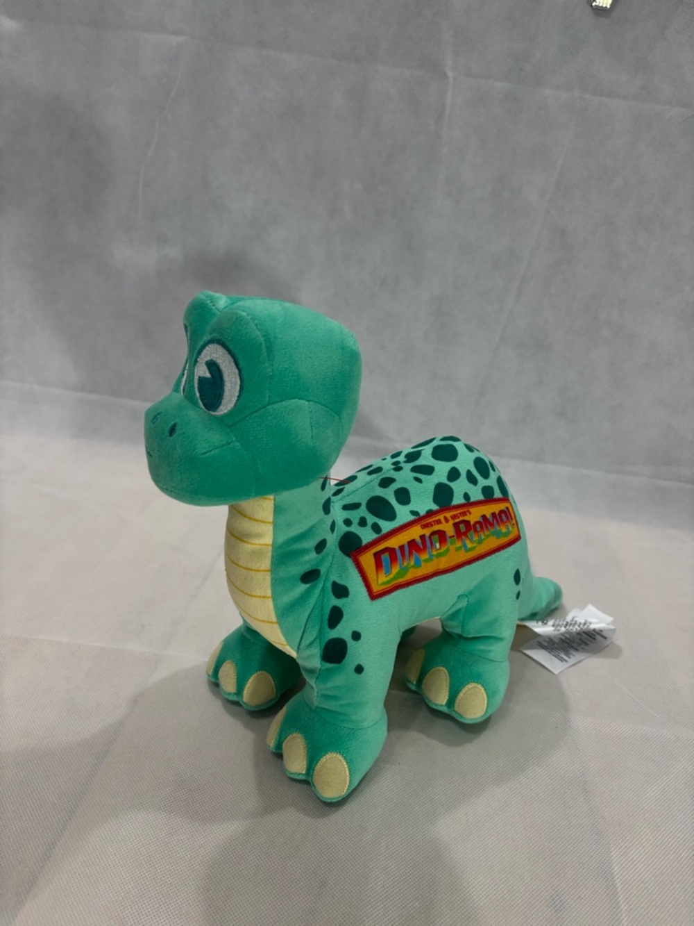 Disney Parks Dino-Rama Dinosaur Plush Green Spotted Animal Kingdom Toy